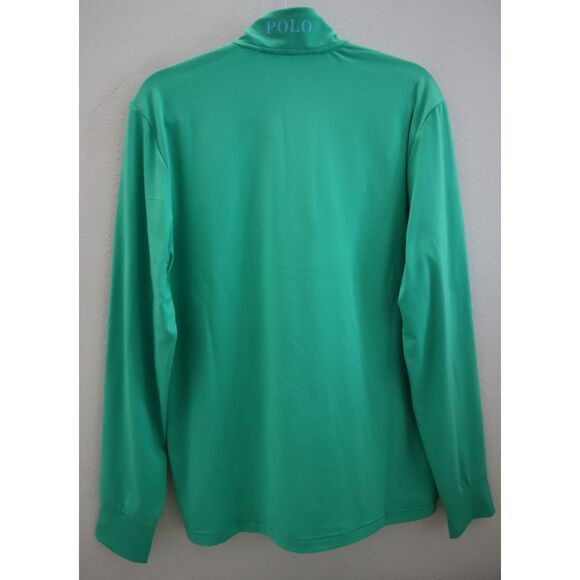 Polo Ralph Lauren 781862899007 Men Sz S Green 1/4 Zip Golf L/S Pullover Shirt - Picture 2 of 10